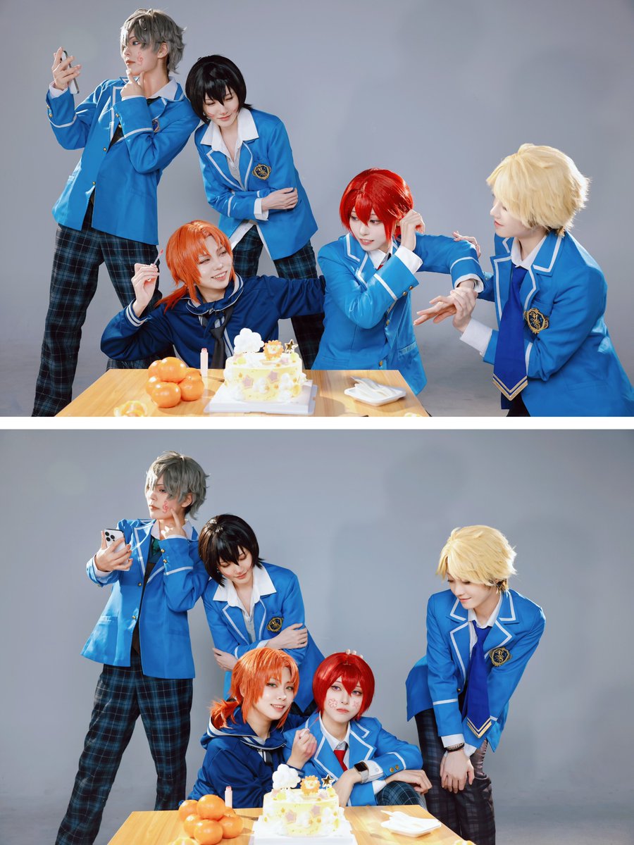 𝑬𝒗𝒆𝒓𝒚𝒐𝒏𝒆 𝒊𝒔 𝒍𝒐𝒗𝒊𝒏𝒈 𝒚𝒐𝒖…🧡

 #月永レオ誕生祭2025 
 #月永レオ生誕祭2025