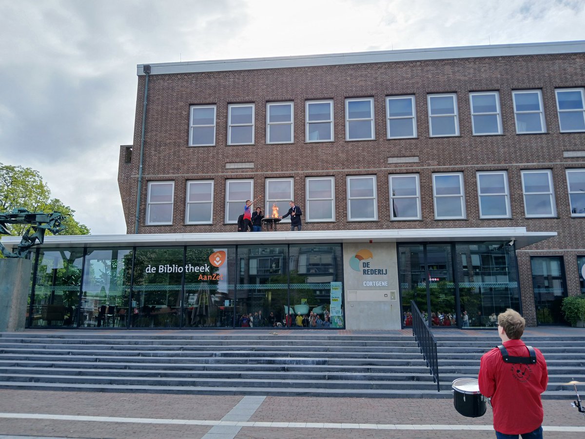 College Alblasserdam tweet media