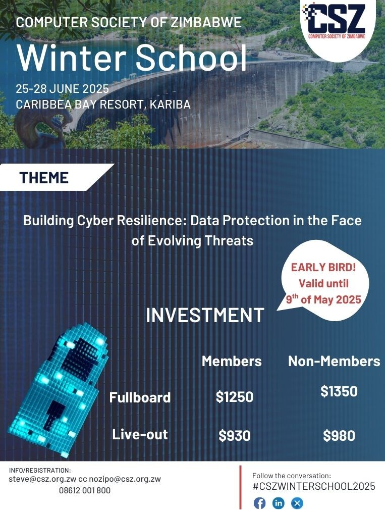 compsocietyzim's tweet image. Last week for Early Bird Discount! Secure your spot at the CSZ Winter School 2025. #CSZWinterSchool2025
