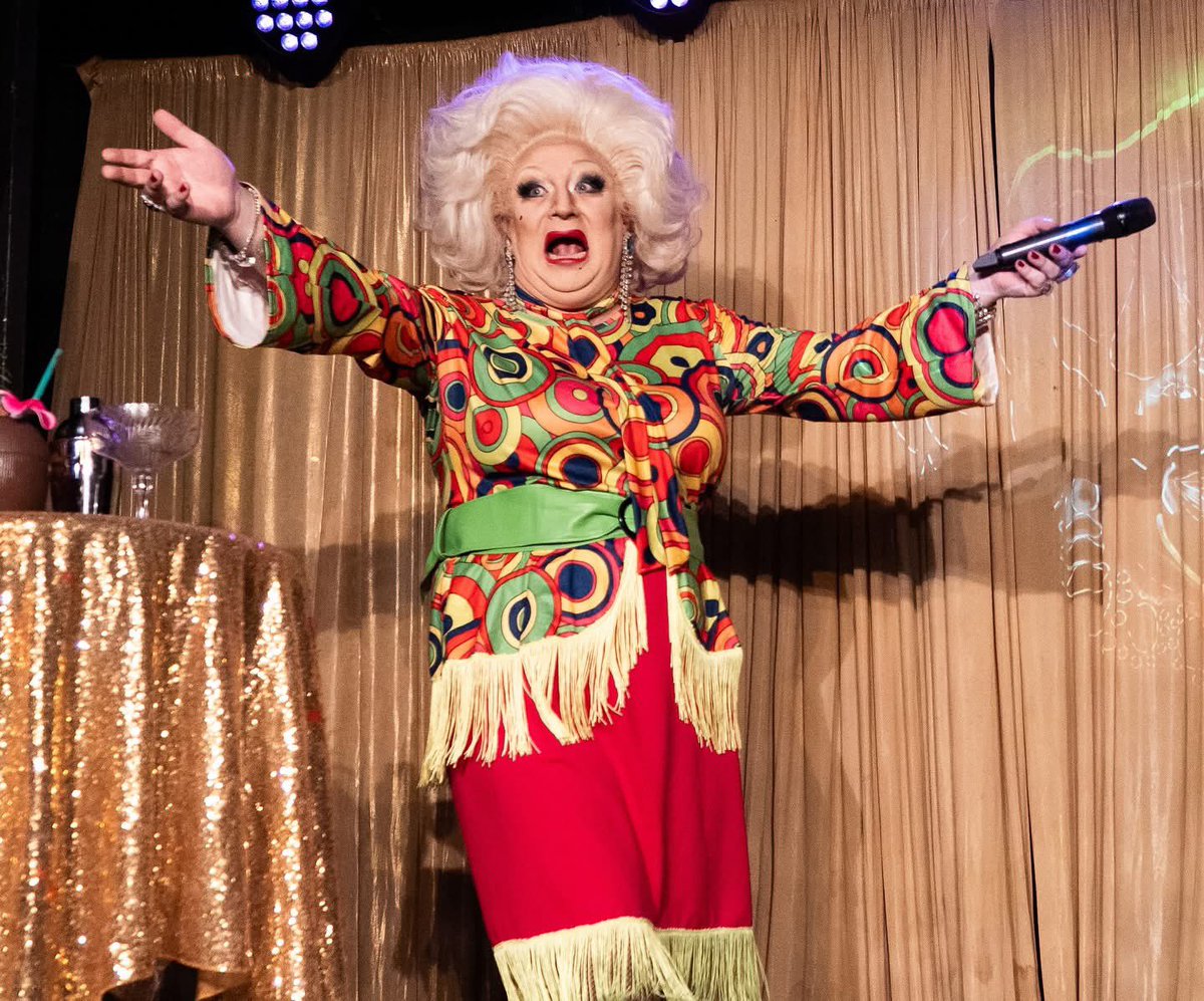Royal Vauxhall Tavern (@thervt) on Twitter photo 😍 She never stops giving!! 😍
Rotherham’s finest, Myra DuBois is back today with a special bank holiday Monday concert presentation of laughter and song. Book tickets via link in comments, or pay on the door from 4pm! 🥳✨
📸 <a href="/YesZebra/">YesZebra 🦓</a> 😍 She never stops giving!! 😍
Rotherham’s finest, Myra DuBois is back today with a special bank holiday Monday concert presentation of laughter and song. Book tickets via link in comments, or pay on the door from 4pm! 🥳✨
📸 <a href="/YesZebra/">YesZebra 🦓</a>