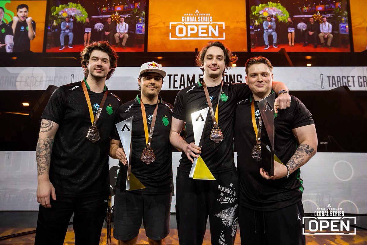 alphaINTEL's tweet image. Falcons won the ALGS Open in dominant fashion last night
ImperialHal finished with a player rating over 100 - almost 30 higher than the next best player
CEO