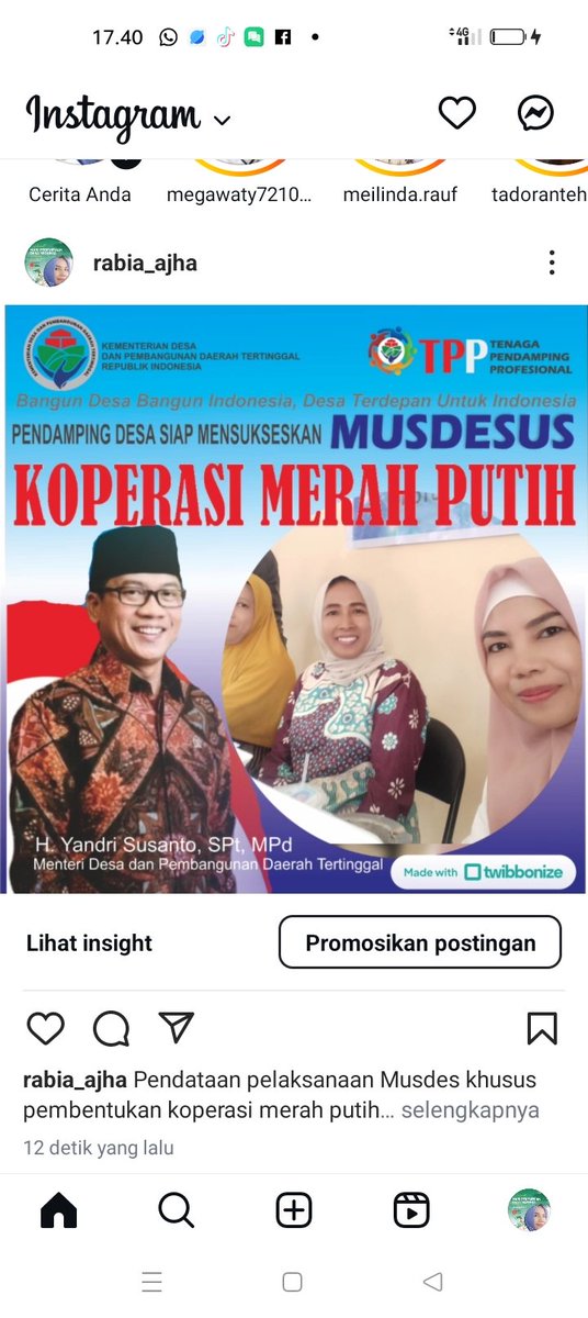 rabiah0812's tweet photo. Pendataan pelaksanaan Musdes khusus pembentukan koperasi merah putih

#TPPBersamaMenteriDesa

@prabowo
@YandriSusanto27
@ArizaPatria
@taufikmadjid71
@kemendespdt
@bpsdmkemendesa
@desapenusantara https://t.co/qXCLgCR469