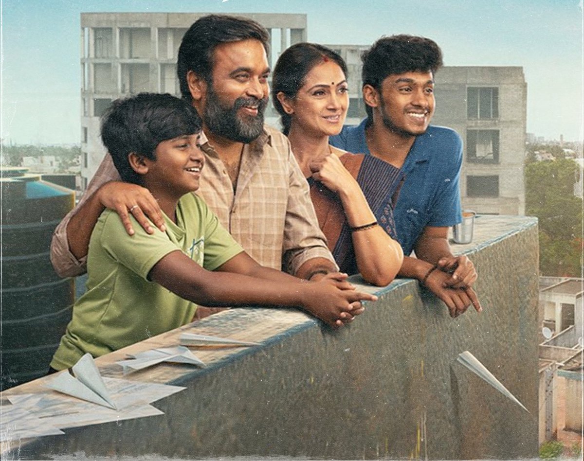 #TouristFamily — TN 4 days.

Day 1  - ₹2.25 Crores 
Day 2 - ₹1.72 Crores
Day 3 - ₹3.30 Crores
Day 4 - ₹4.10 Crores

Power of positive Talks😍💥💥✨️

#Samantha #GoodBadUgly #RetroBlockbuster #Tollywood