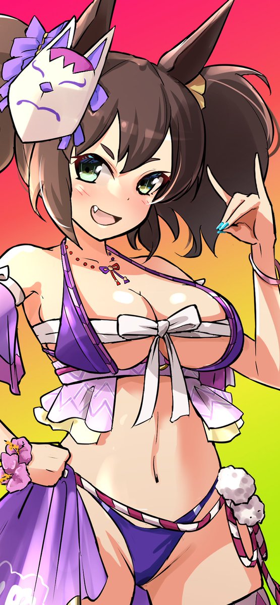 kyabe2man_e's tweet image. #ウマ娘