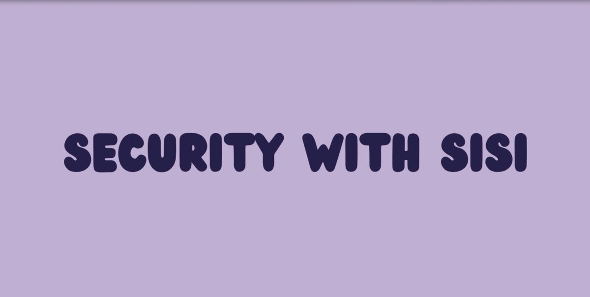 Security with Sisi  

This week's topic:  Privacy 

A leaked document.
A wallet address tied to a protocol.
An email on a signup list.

None of these sound like major security breaches on their own but this is often how it starts.

Phishing is one of the most common hacks in this
