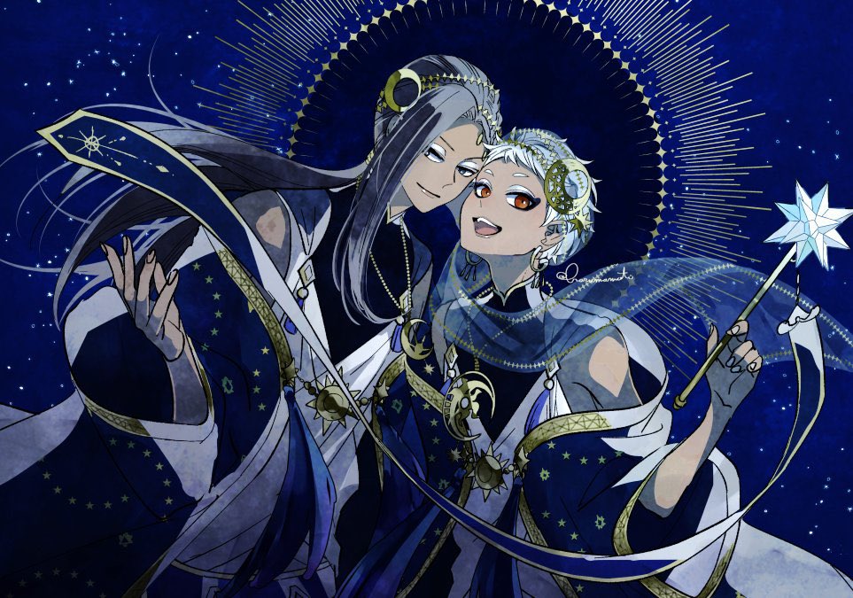 ツ⚰️ステ⚰️ドワン⚰️ーラ⚰️ド
ジャ🐍ル・バ🐍パー×カ☀️ム・ア☀️ア☀️ーム 
｢従者と主人を越えた先｣
ジャミカリオンリー 継続開催をよろしくお願いいたします🙏

#ひらいて赤ブー