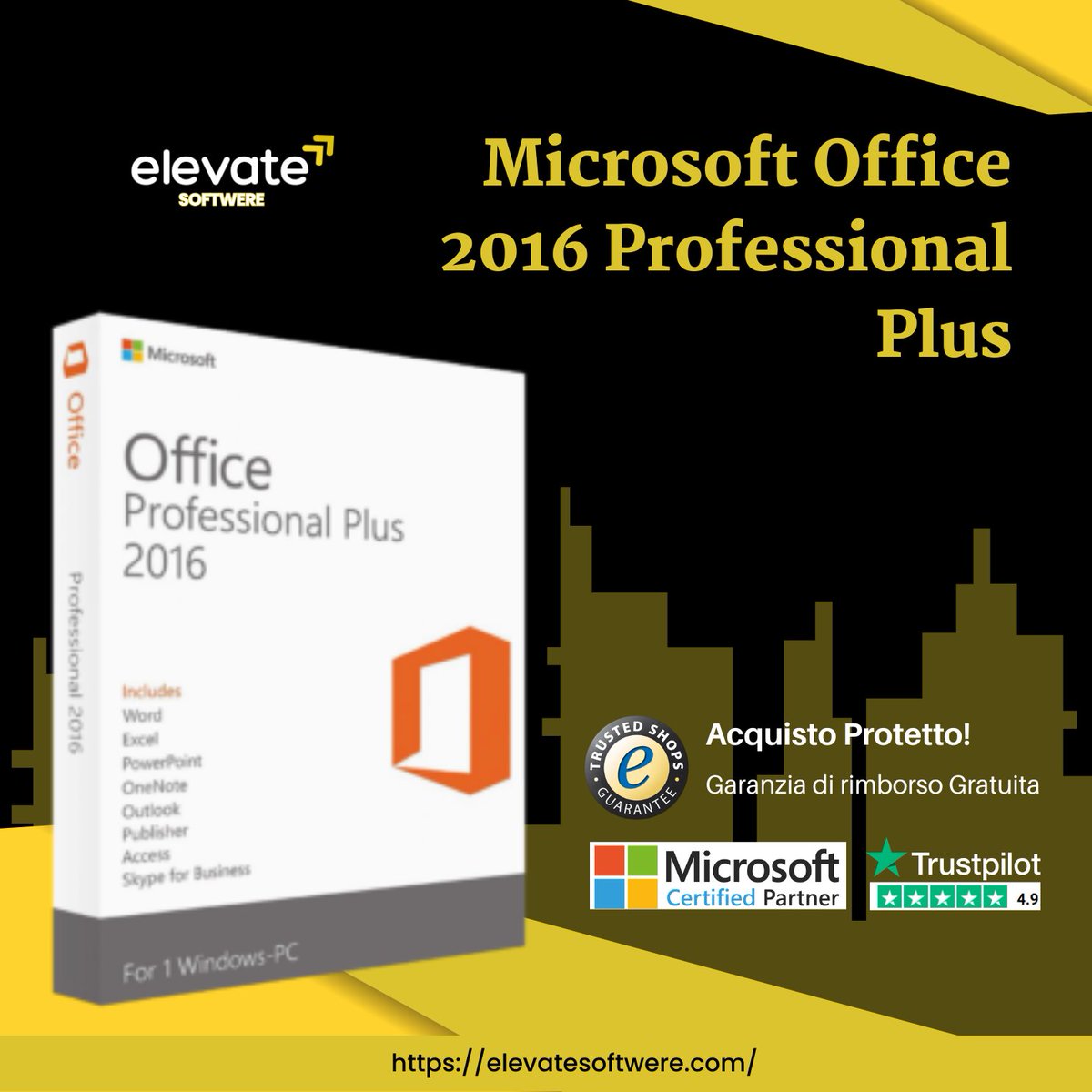 ElevateSoftwere's tweet photo. Boost Your Productivity with Microsoft Office 2024 Professional Plus LTSC 💼📊
Experience the latest in productivity software with Microsoft Office 2024 Professional Plus LTSC. 

#MicrosoftOffice2024 #OfficeProfessionalPlus #productivitytools 

https://t.co/NVqC5Q11ow https://t.co/XN4IkqWGN8