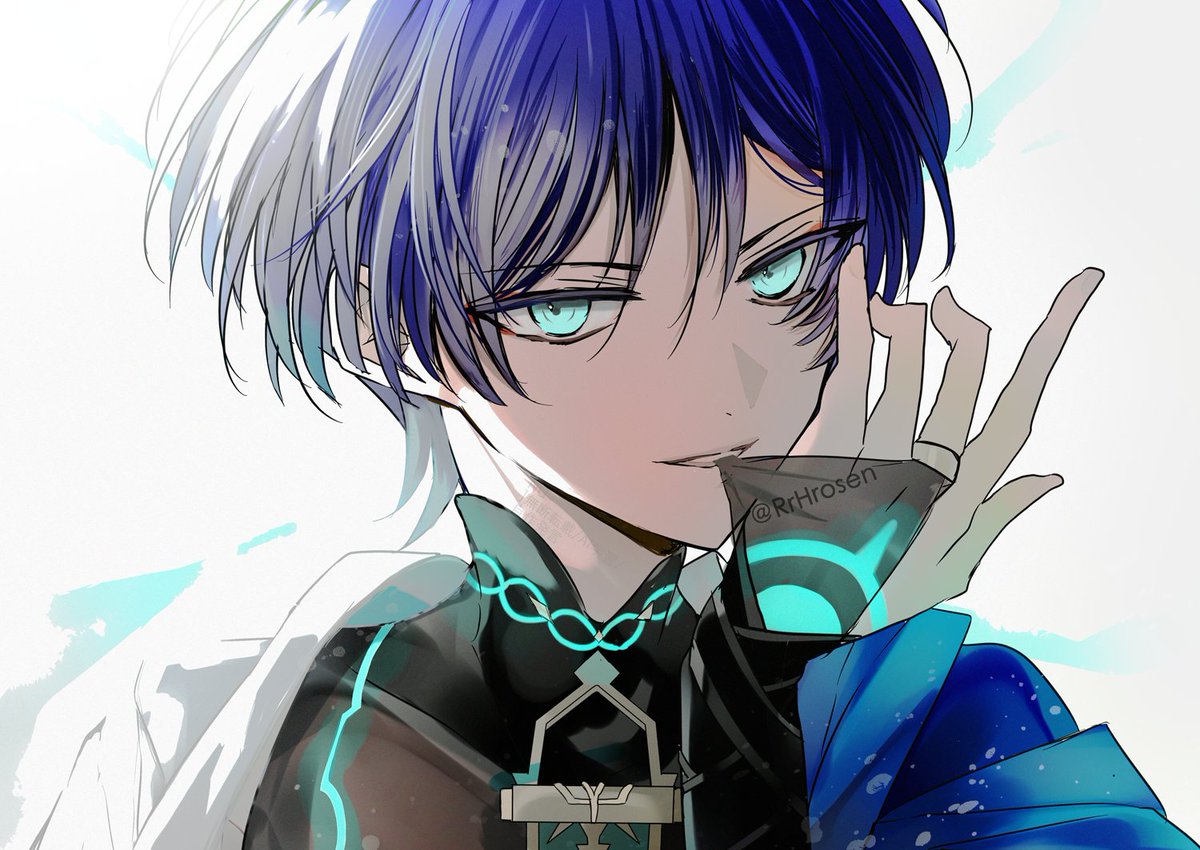 RrHrosen's tweet photo. 原神メインで描いています🌀🎩🟩
#ゴールデンウィークSNS展覧会2025
#GWはフォロワーさんが増えるらしい https://t.co/hsvJkTke2y