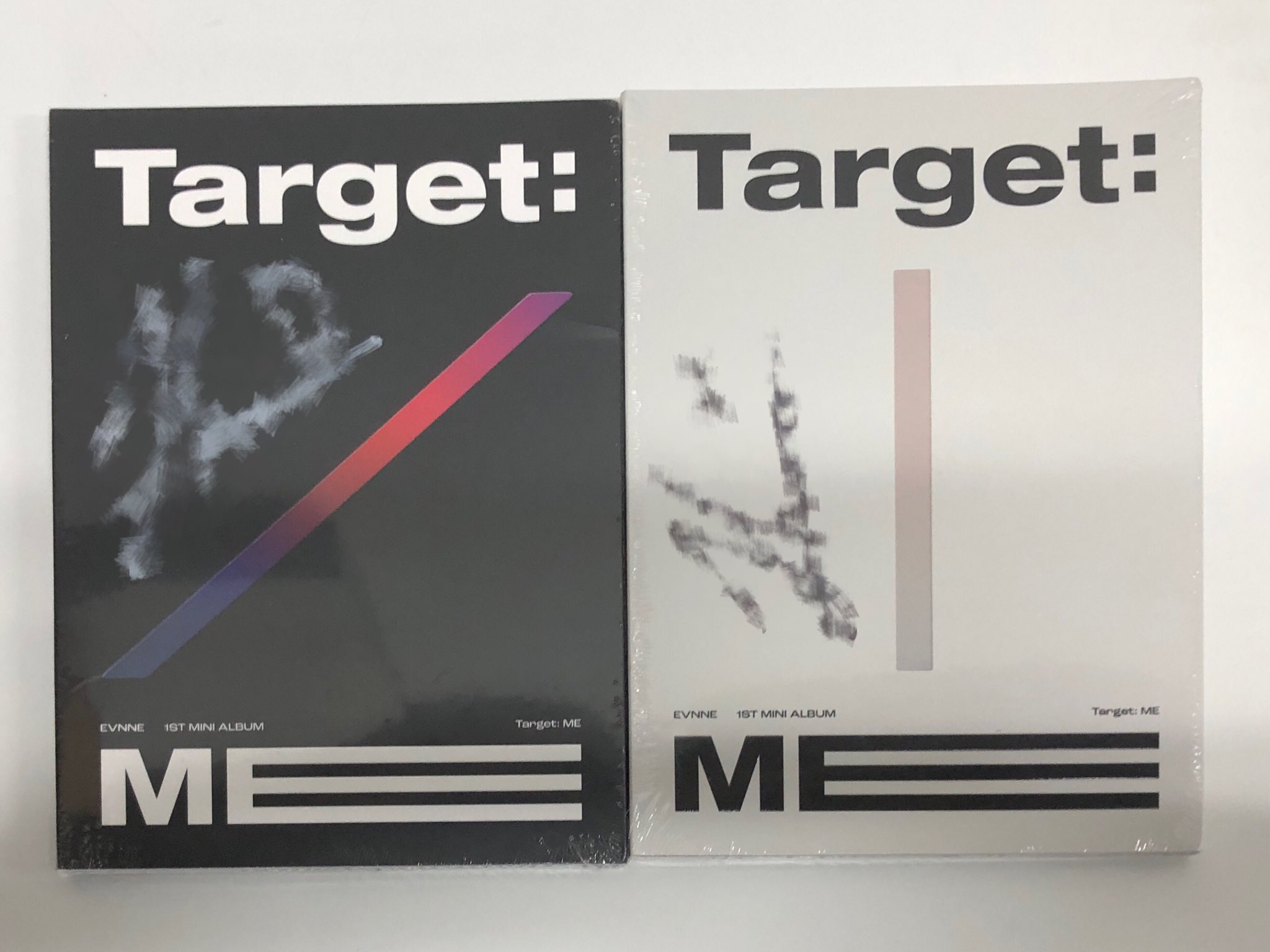 hello82 evnne target:ME サイン トレカ パクハンビン CD