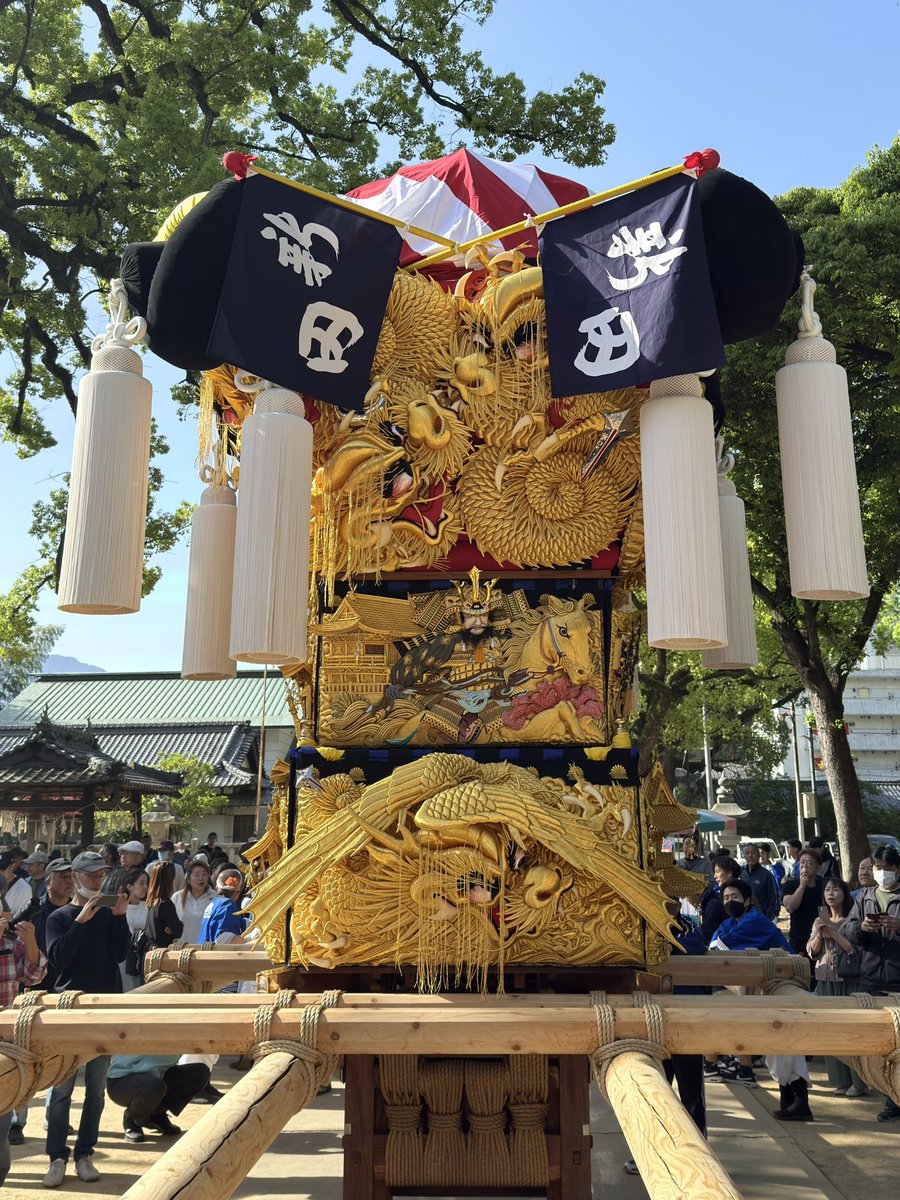 太鼓台 令和7年貝塚宮太鼓台