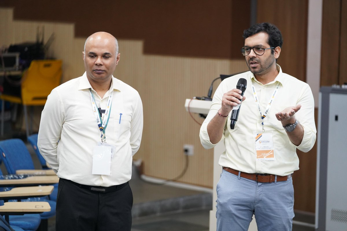 GoI_MeitY's tweet image. A workshop on Entity Locker was held today (May 5, 2025) at @IIITDelhi . Officials from @NeGD_GoI delivered a detailed presentation on the initiative, followed by an engaging discussion on its potential use cases for startups. 
#DigitalIndia #EntityLocker @digilocker_ind