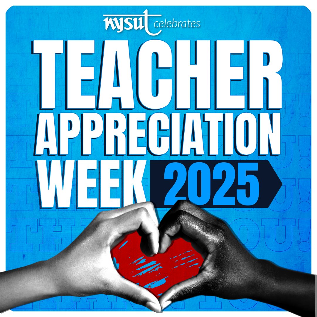 Happy Teacher Appreciation Week to all!

Each day and every day, teachers are going above and beyond to provide our students with a world of opportunities. Thank you to all our teacher-members. We know we say it a lot, but we appreciate you!