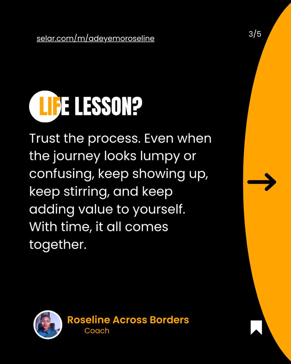 tinuaderose's tweet photo. On Amala and trusting the process.

A thread 🧵 https://t.co/a8RURcRstJ