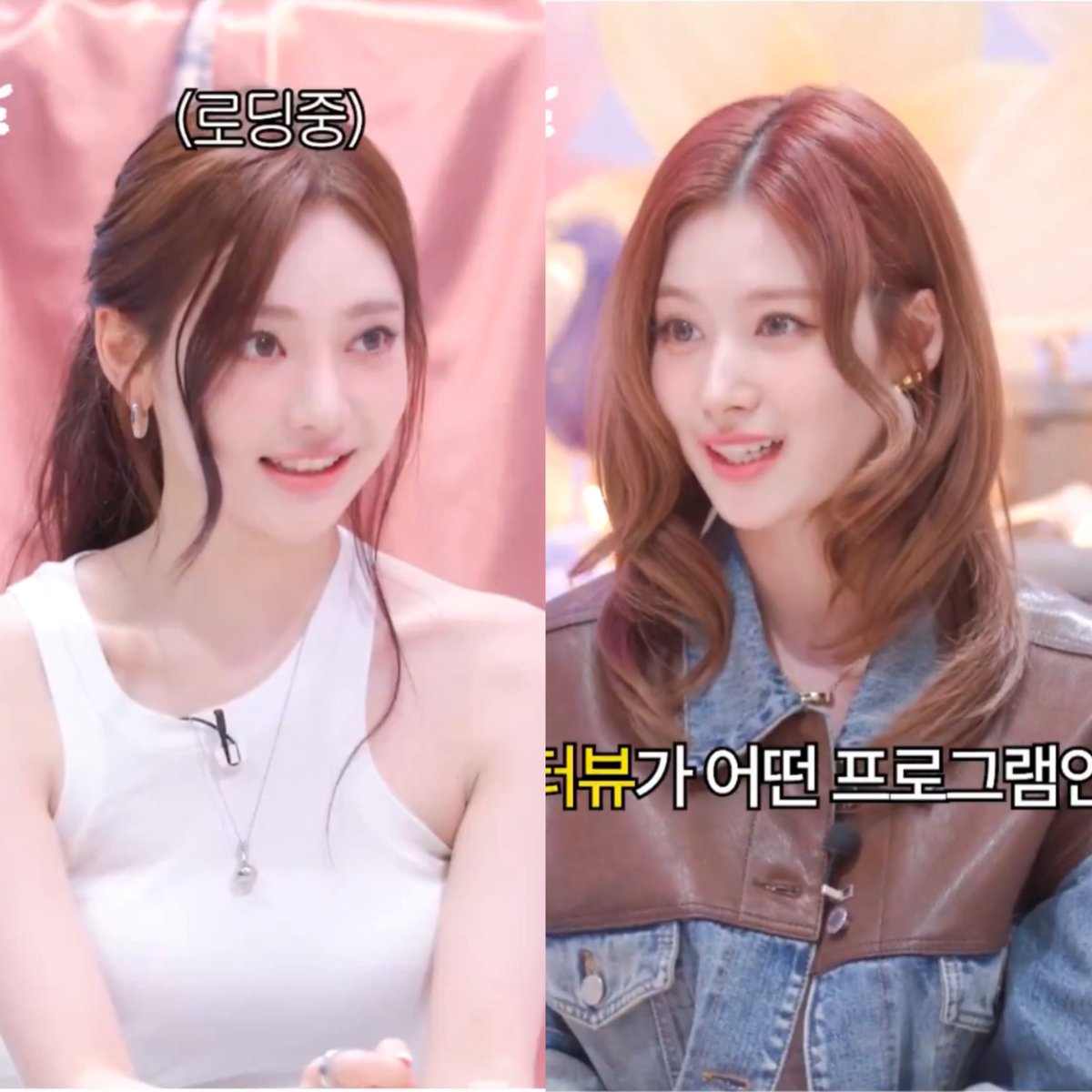 wntrult's tweet photo. aespa GISELLE and NINGNING will appear on TWICE member’s YouTube variety shows.

GISELLE: NAYEON Trick Kode — May 7th 6:30PM KST

NINGNING: SANA Fridge Interview — May 8th 7PM KST https://t.co/I9xUvxPR7A