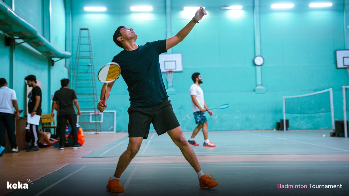 Smashes, sweat, and smiles.🏸

Keka Badminton League 2025 was a rally to remember!

Shout-out to every player, team, cheerleader, and those who made this tournament a smashing success!

Events like these remind us that our greatest strength is the team spirit we bring to