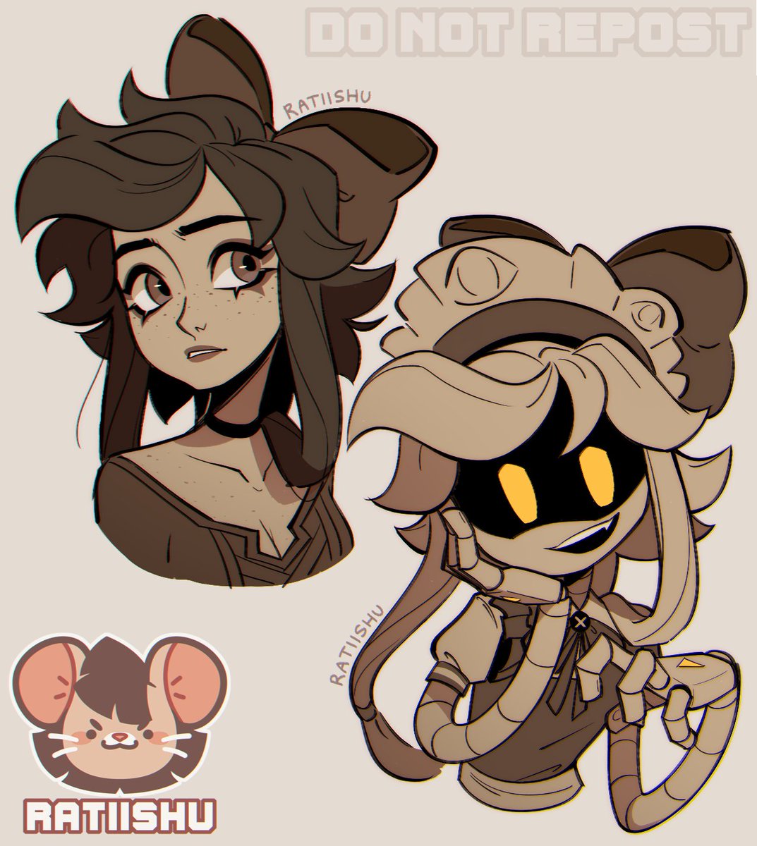RatiiShu's tweet photo. tessa and cyn doodles
#MurderDrones https://t.co/tXiAz3yfUC