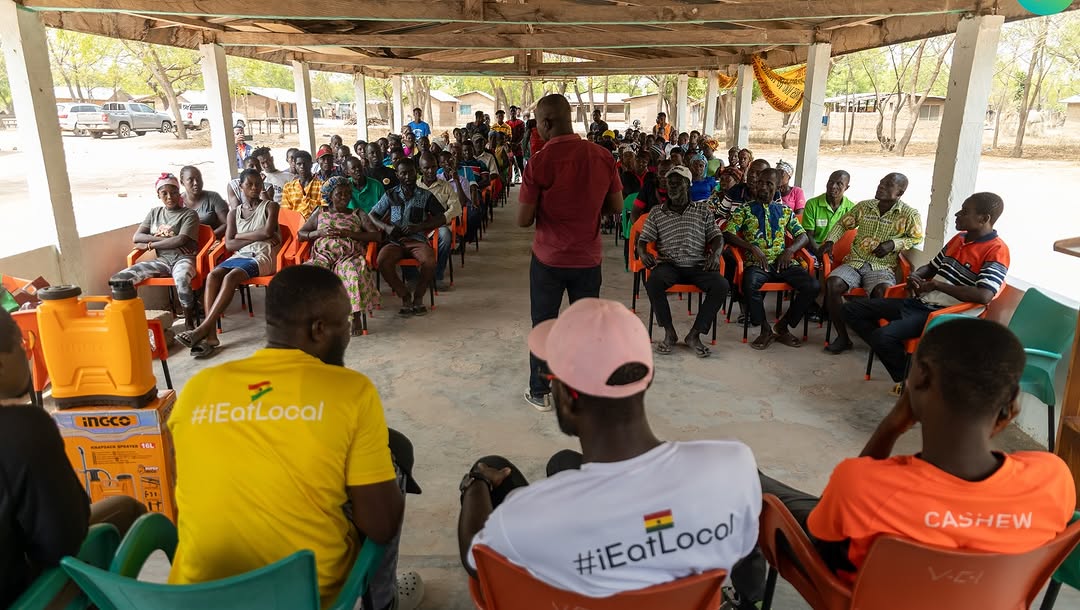 nanasrice's tweet photo. We traveled to Afram Plains, where we engaged with a few communities about the HAPPY Project. Connecting with them allowed us to understand their experiences, challenges, and opportunities within the program.
#HAPPYProject #Empowering Youth #AgroKings #MastercardFoundation https://t.co/Koaez8nN4v