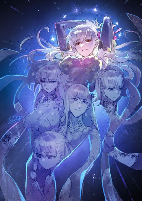 Fate/Grand Order「5(SSR)カーマ(アサシン)」ピックアップ召喚開催中です、よろしくお願いします! #FGO 