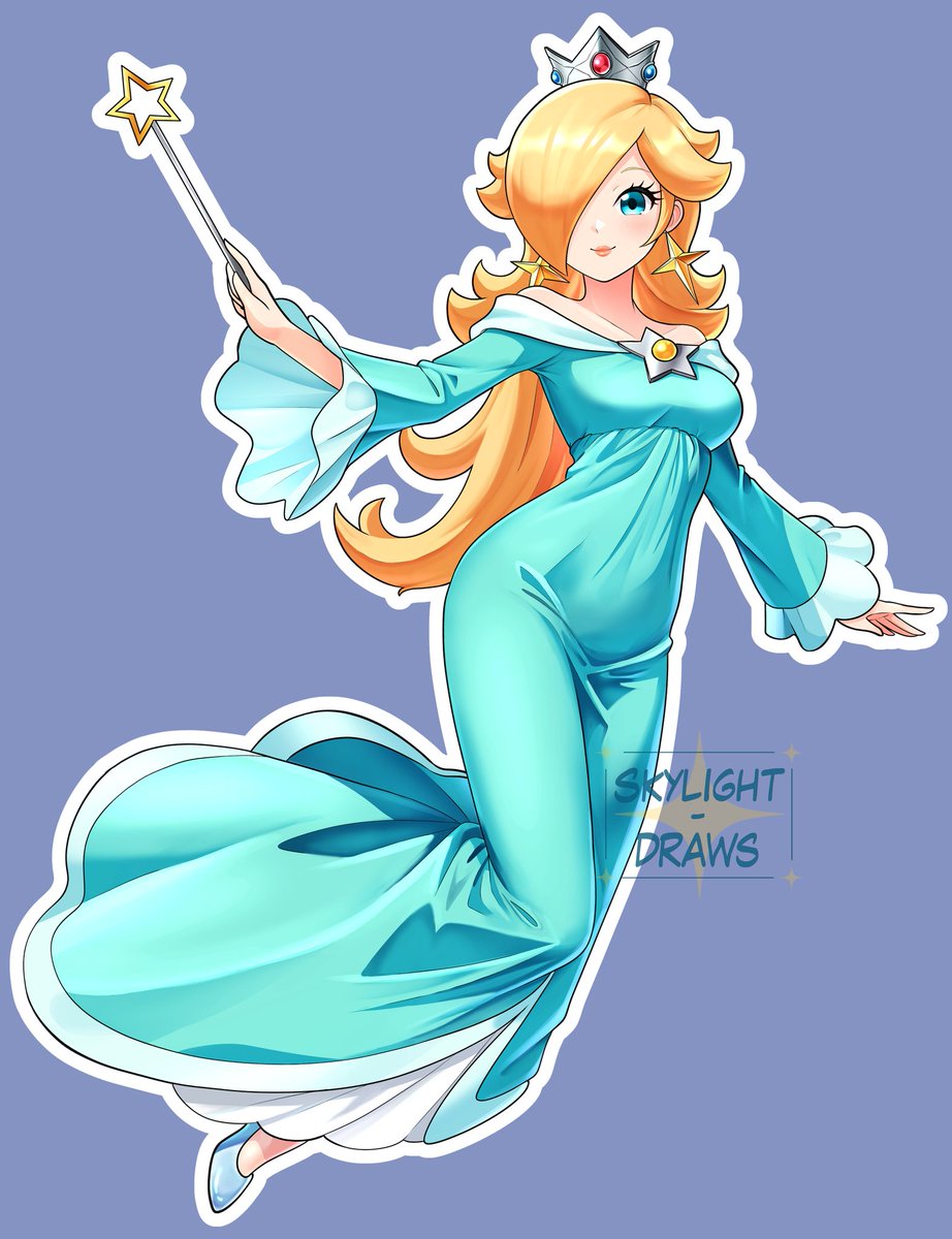skylight_draws's tweet photo. Princess Trio 👑✨️
#SuperMarioBros #Fanart #Peach #Rosalina #Daisy https://t.co/TxlT3hwltR