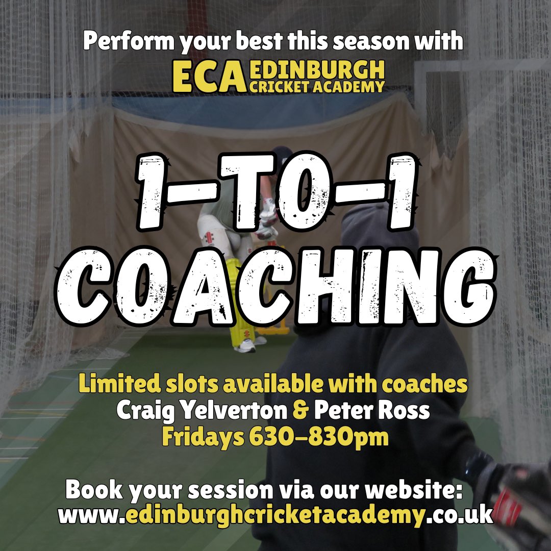 Edinburgh Cricket Academy tweet media