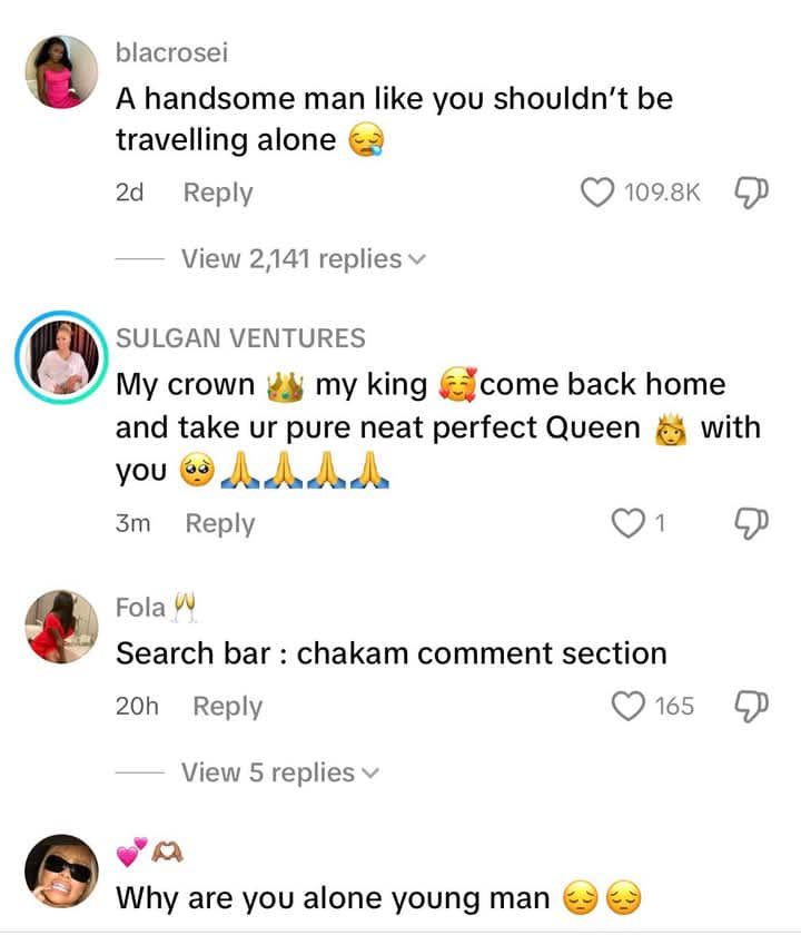 Old Man posts himself while in his private Jet, see what women said 

Men, make money 😂😂🙌