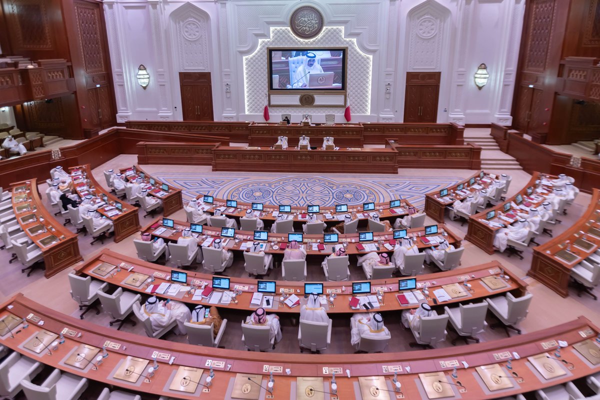 المجلس يستعرض تقرير مشاركة وفده في اجتماع ائتلاف البرلمانات من الدول العربية لمناهضة العنف ضد المرأة، الذي عُقد عن بعد في نوفمبر الماضي،وتقرير مشاركة سعادة د. سلطان بن حسن الضابت الدوسري،في الدورة الـ37 للجنة التنفيذية للاتحاد البرلماني العربي، التي عقدت في فبراير الماضي بالقاهرة