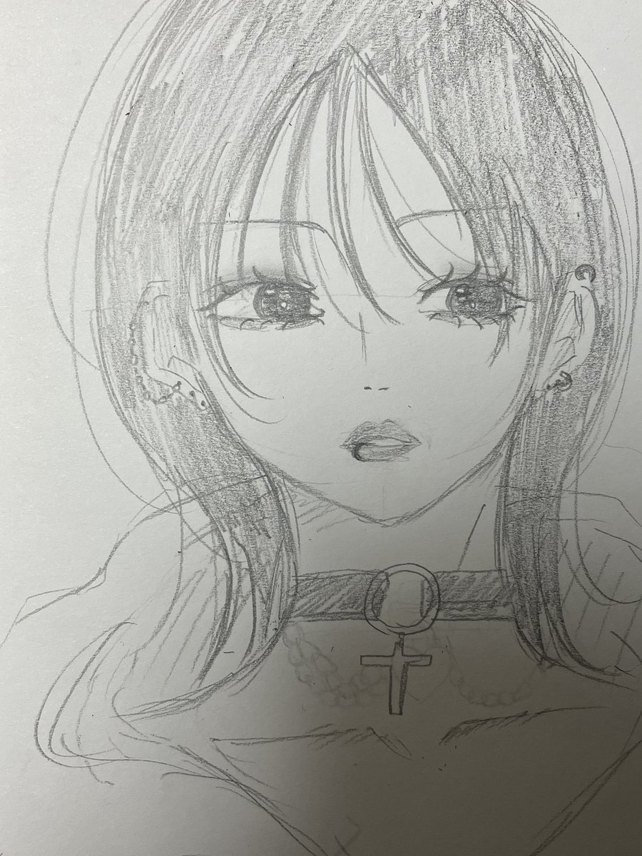u____ed's tweet photo. あくせさりー💍
#イラスト #落書き #女の子 #アクセサリー #アナログ #オリジナル #オリジナルイラスト #鉛筆 https://t.co/GfrNVNRsgM