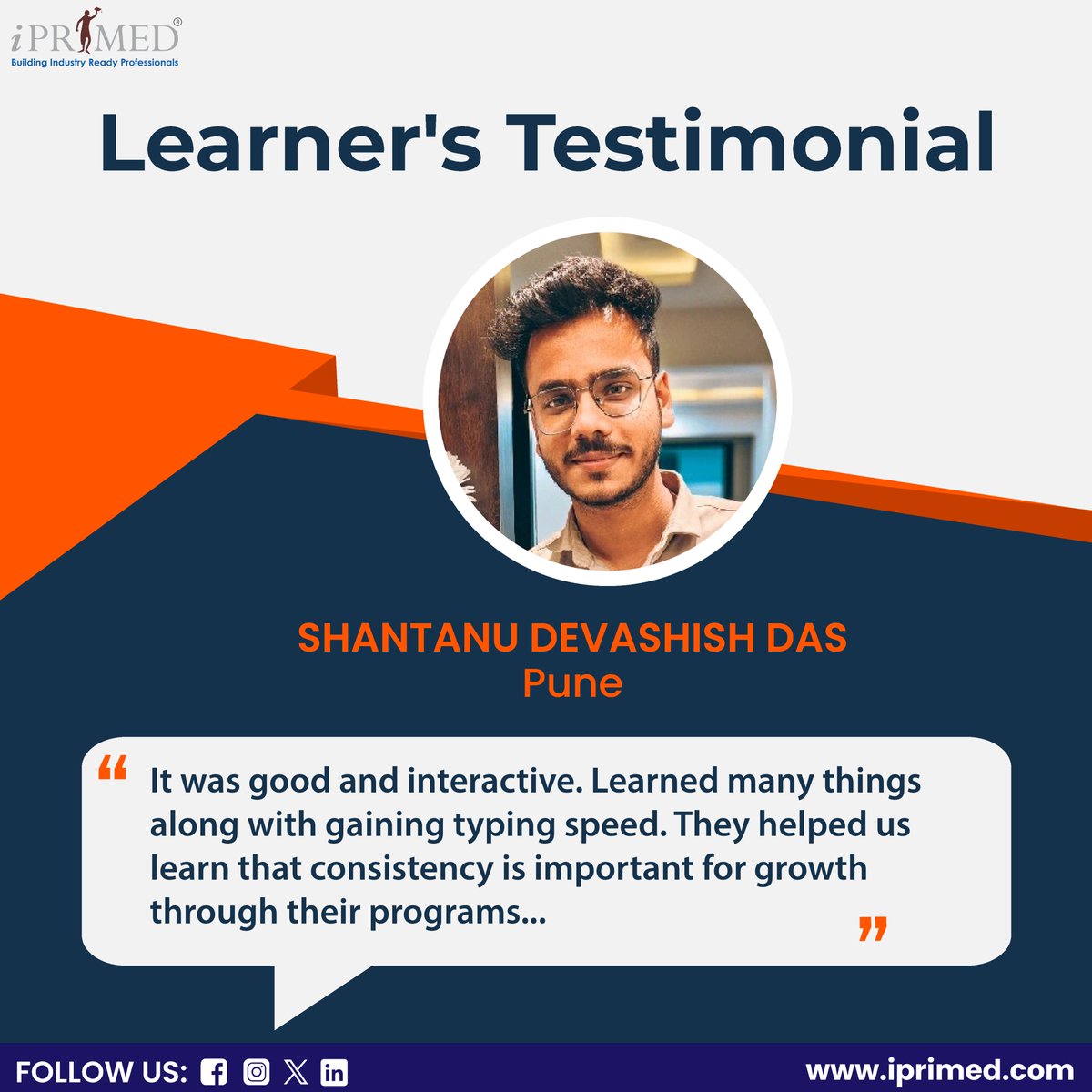 iPRIMED's tweet image. We believe in unlocking potential through structured, interactive learning. Our programs don’t just teach skills; they build habits that drive long-term success. 

Let’s connect and discuss how #iPRIMED can partner with your business.

#WorkforceDevelopment #B2BSolutions