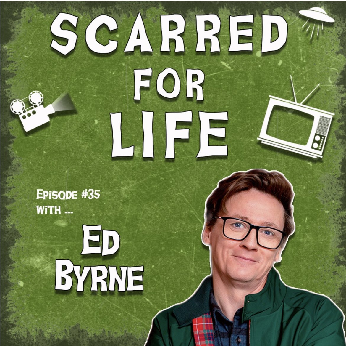 Out now! Join Dave and Andy as they discover the three things that scarred comedian Ed Byrne for life. Listen to this episode and many others here:

pod.link/1706291698