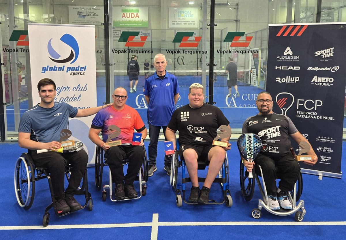 FCP - Federació Catalana de Pàdel tweet media