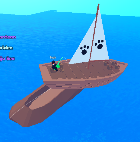 why is there somebody on my boat