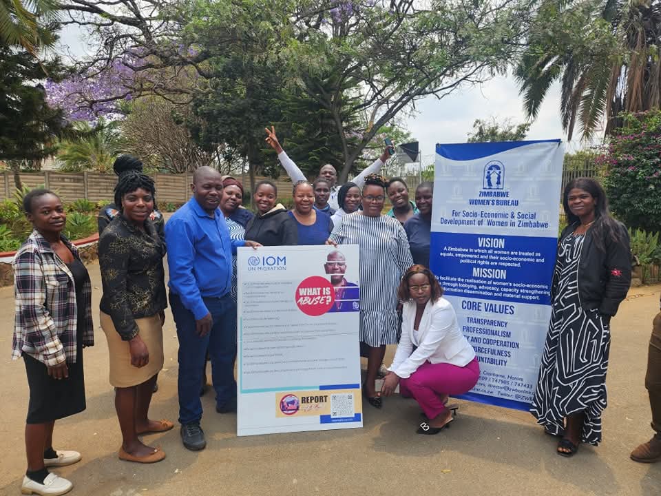 Zimbabwe Womens Bureau creates a culture of accountability,preventing harm ,fostering trust and respect among our members,clients, and staff. We thrive to  safeguard the dignity and safety of vulnerable individuals and communities, ensuring the credibility of our organisation.