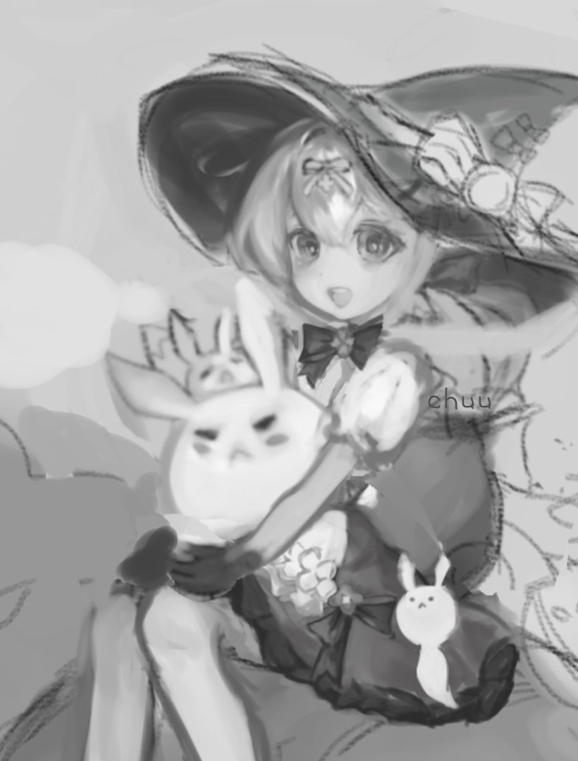 Lil sketch of Klee :-3 she's so adorbbsss #GenshinImpact #Klee #art