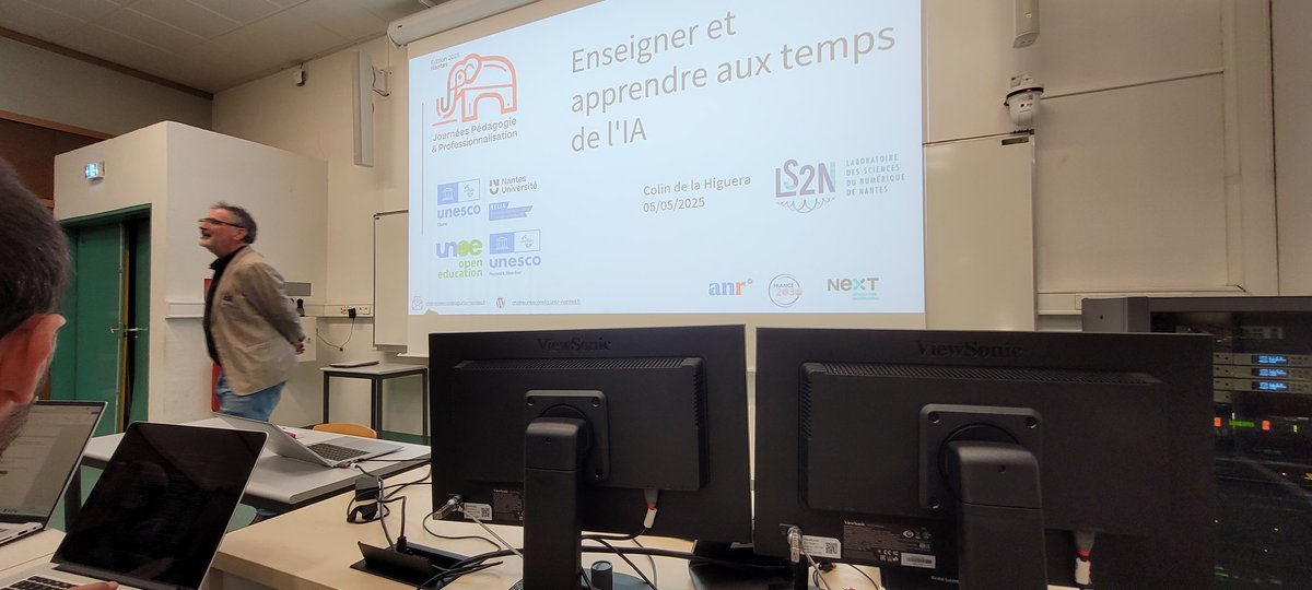 C'est parti pour 3 jours pédagogie et professionnalisation #JPP <a href="/ADIUTofficiel/">Assemblée des Directeurs d'IUT - ADIUT</a> <a href="/IUTNantes/">IUTNantes</a> <a href="/NantesUniv/">Nantes Université</a> "IA et pédagogie: enjeux, outils et perspectives pour l'APC"