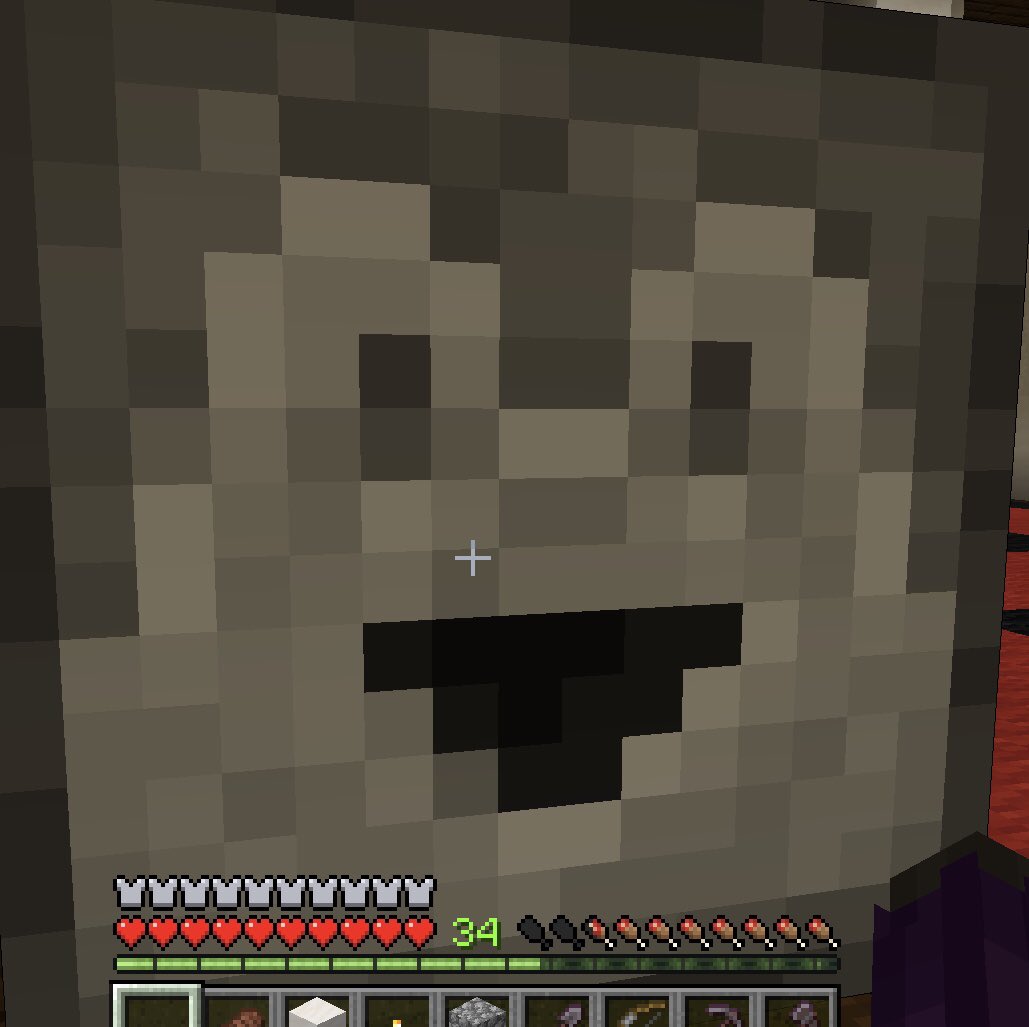 SpeakingGuide89's tweet image. 昨日久しぶりに一日中マイクラをやっていたら、ドロッパーがアドラーさんに見えた。もうダメかもしれない。