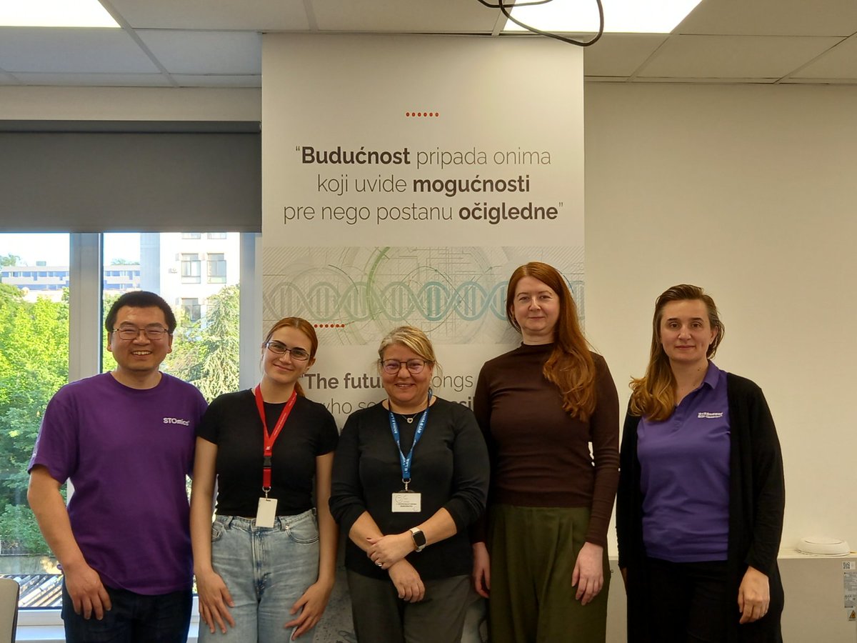 zencureproject's tweet photo. We're thrilled to have successfully completed our hands-on training in Spatial Transcriptomics!
A huge thank you to Ning Liang for the expert guidance, support, and patience throughout the process.
#ZeNCure #Zencureproject #MGI #STomics #BGIresearch #EU #HorizonEurope https://t.co/RuzLs8PNNJ