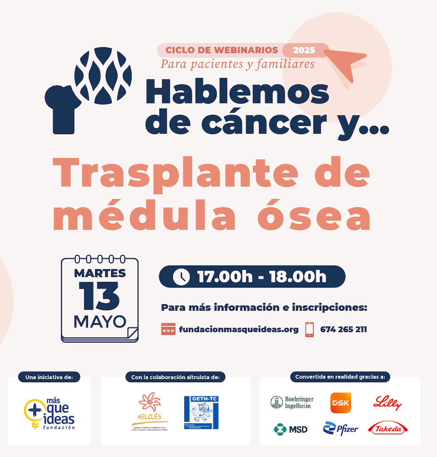 GETH (@geth_info) on Twitter photo Muy ilusionados de formar parte de este evento divulgativo para la sociedad sobre la utilidad y el procedimiento del #TrasplanteMedula, promovido por <a href="/FundacionMQI/">Fundación MÁS QUE IDEAS</a> . Nos sentimos excelentemente representados de la mano de <a href="/iriagoal/">iriagoal</a> y la Dra <a href="/QueraltSalas/">Queralt Salas</a> Muy ilusionados de formar parte de este evento divulgativo para la sociedad sobre la utilidad y el procedimiento del #TrasplanteMedula, promovido por <a href="/FundacionMQI/">Fundación MÁS QUE IDEAS</a> . Nos sentimos excelentemente representados de la mano de <a href="/iriagoal/">iriagoal</a> y la Dra <a href="/QueraltSalas/">Queralt Salas</a>