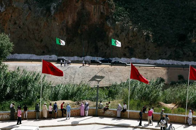 2. Morocco - Algeria