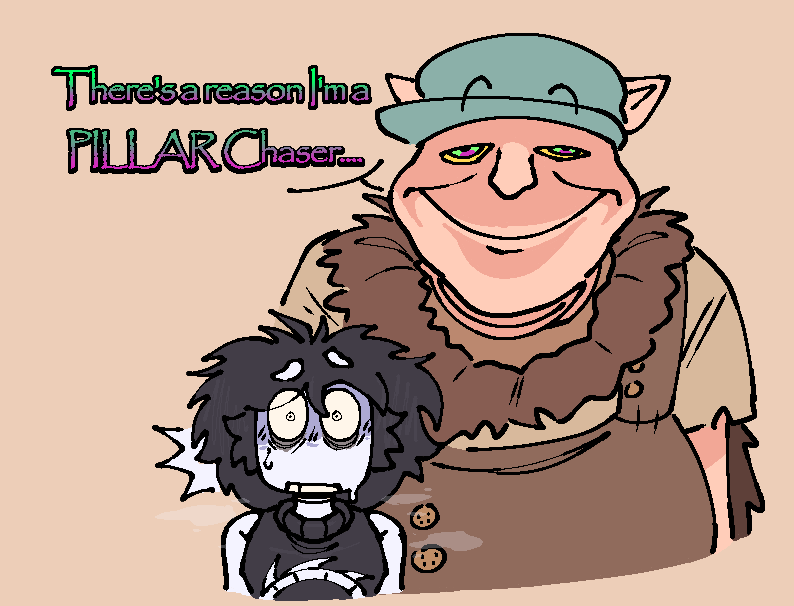 Fuckass "Theres something else you can drop instead of a beat." Samsonite
#forsakenroblox #forsakenfanart #pillarchase2