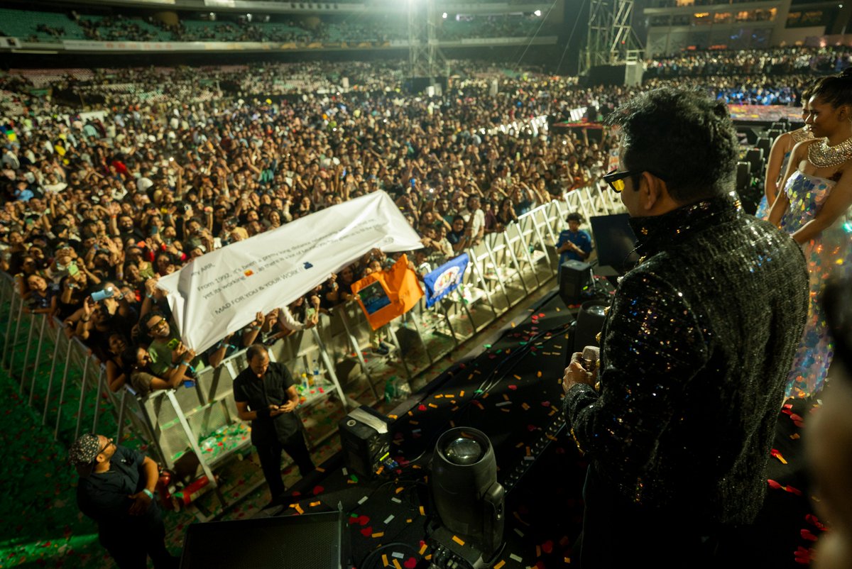A.R.Rahman (@arrahman) on Twitter photo Thank you Hon. PM <a href="/narendramodi/">Narendra Modi</a> ji for making me part of the advisory board, and Hon. CM <a href="/Dev_Fadnavis/">Devendra Fadnavis</a> ji for the continued support. It’s been an honour to witness how <a href="/WAVESummitIndia/">WAVES India</a> is creating such a powerful platform for the young creative minds of India. At the summit, I Thank you Hon. PM <a href="/narendramodi/">Narendra Modi</a> ji for making me part of the advisory board, and Hon. CM <a href="/Dev_Fadnavis/">Devendra Fadnavis</a> ji for the continued support. It’s been an honour to witness how <a href="/WAVESummitIndia/">WAVES India</a> is creating such a powerful platform for the young creative minds of India. At the summit, I
