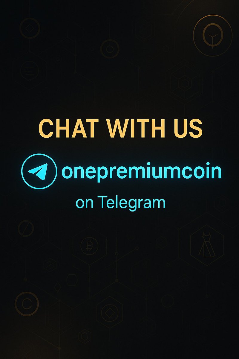 onepremiumtoken's tweet image. Just open Telegram and type:
@onepremiumcoin
Or click here to start chatting now.
Stay informed. Stay connected. Stay premium.

#OPM #CryptoBot #Web3Support #NFTCommunity #LaCasaDeLosFamososCol #MiamiGP #マリカにじさんじ杯 #srchafreen #ENHYPEN #ConexionHonduras9 #หลิงหลิงคอง #Mia