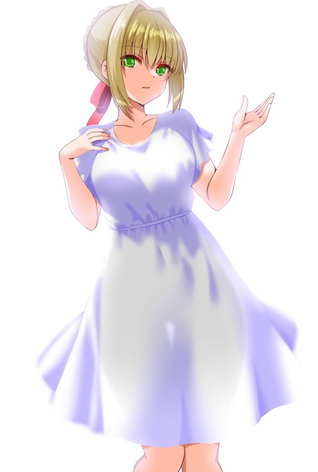 白透けネロ様★

#FGO 