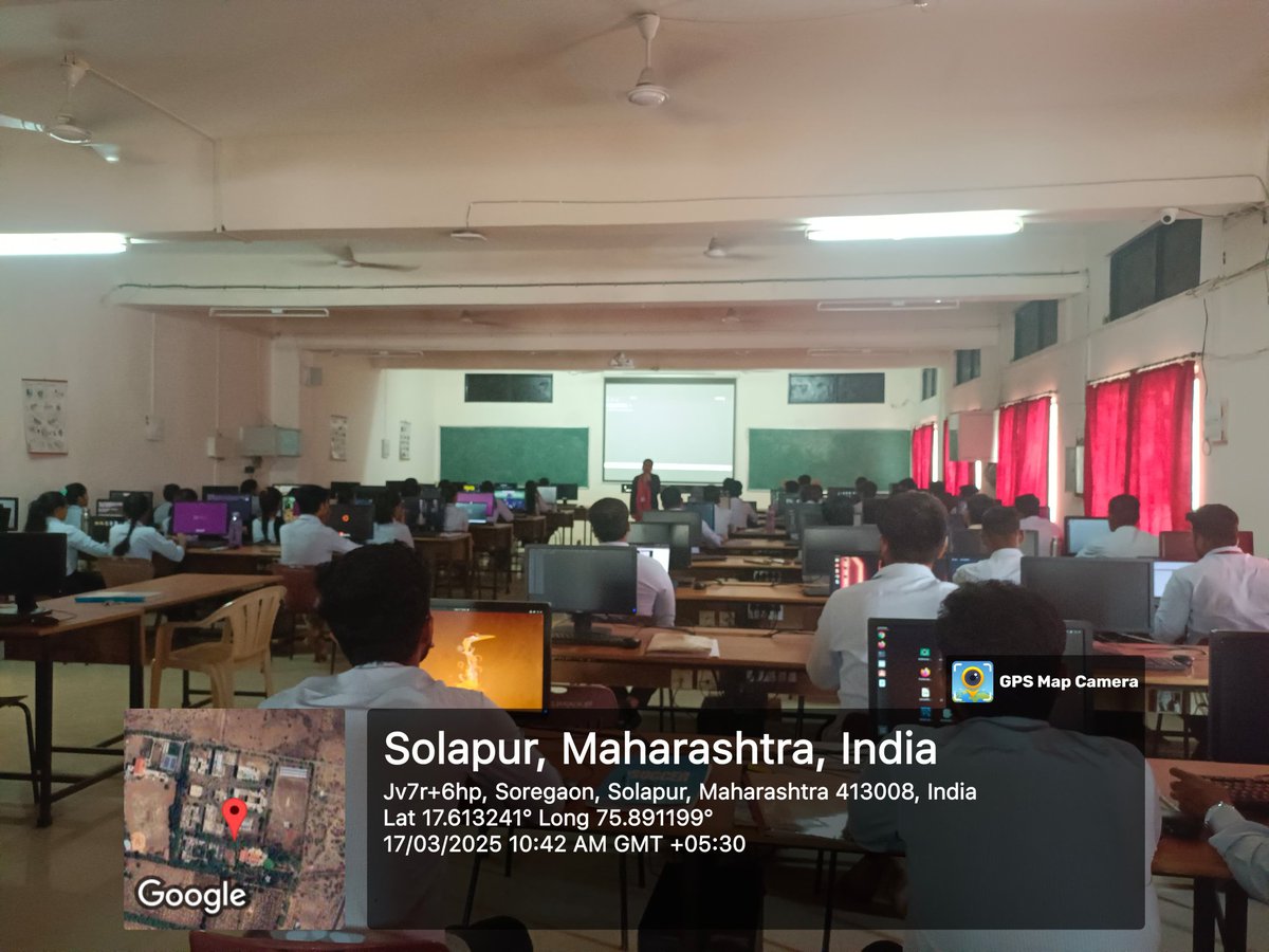 AInstitute70351's tweet image. AGPIT’s T&P Cell successfully conducted Phase I of the Technical Training Program on "Python: DSA" for 3rd Year Computer Engineering students—equipping them with coding skills and problem-solving foundations for future career success.
#AGPIT #PythonDSA #PlacementPrep #SkillUp