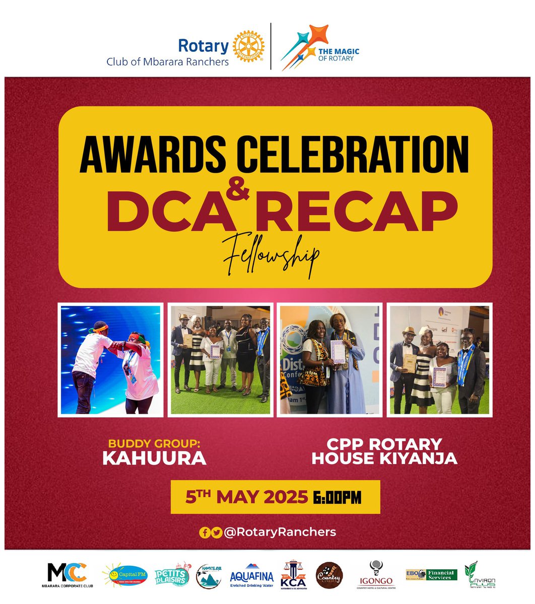 Everything you missed at the 100th DCA! 
Performances were made, Awards were given and networking was done! How about the timeless experience at the Super Dome, the  rich Tanzanian culture and the beautiful views in Dar es Salaam ? All these to be narrated in today’s fellowship.