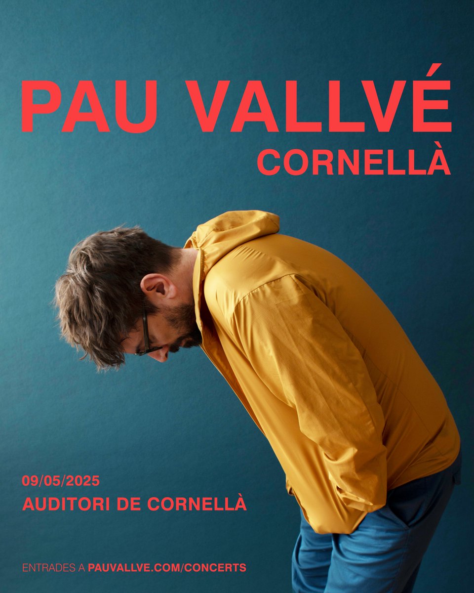 PauVallve's tweet photo. Gent del Baixllu i de Barcelona!
Aquest divendres toquem a Cornellà!

Teniu <M> i <FGC> per arribar-hi!

Entrades i detalls a https://t.co/MU58Jp43sy https://t.co/kkmgs8Y87L