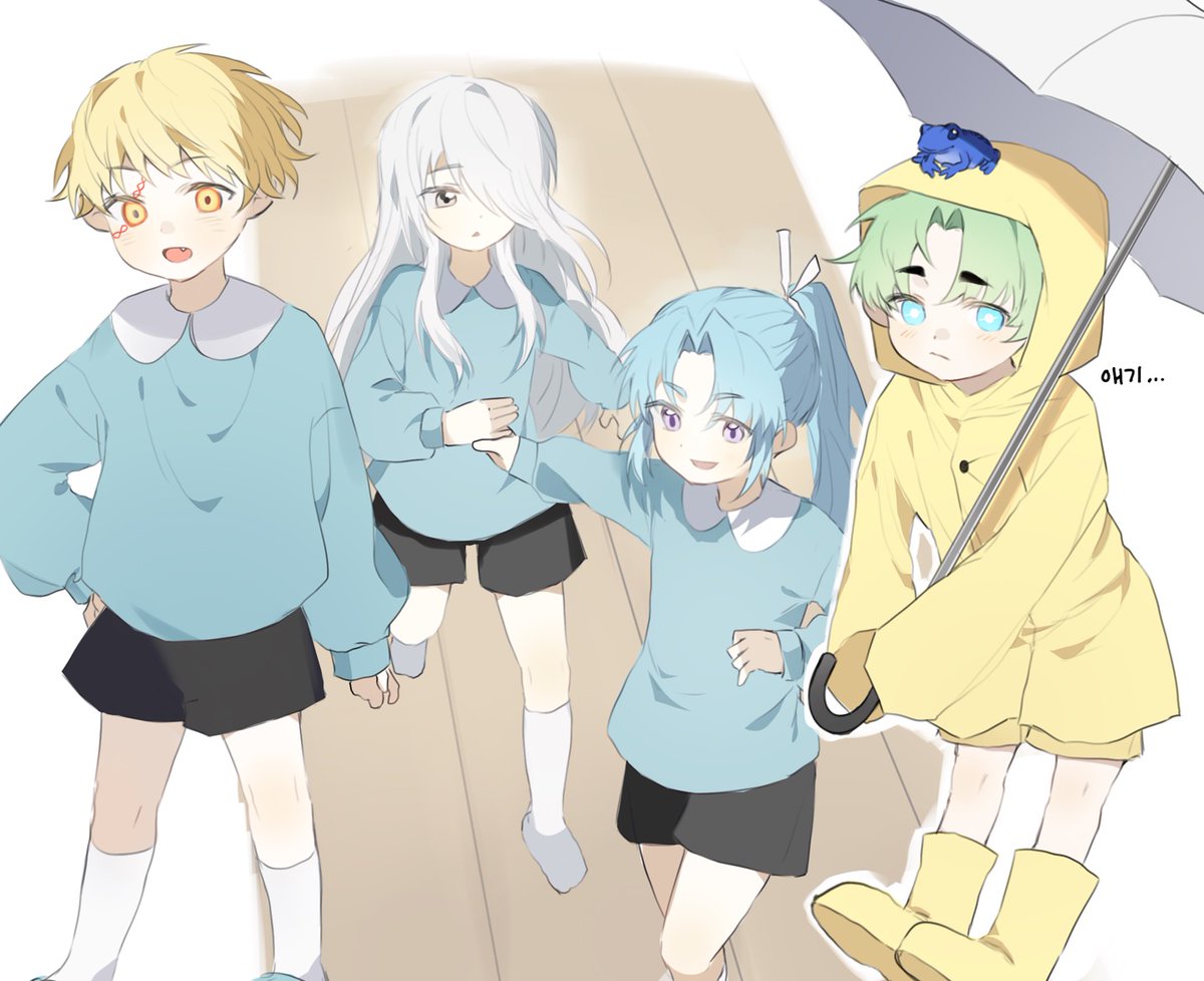 어린이날 #TowerOfGod