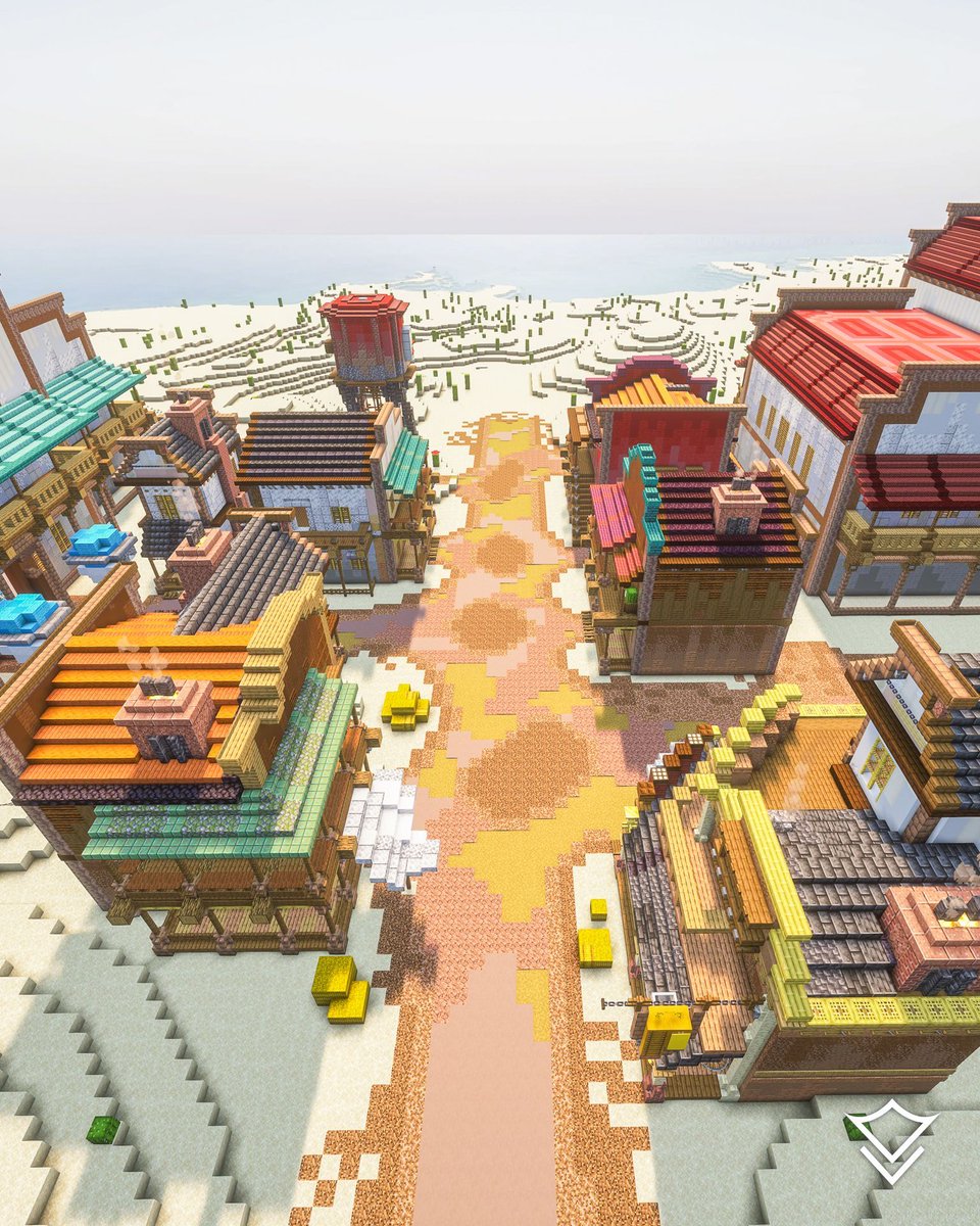 Check out the Desert Town in DIVINOS 4.0!

#Minecraft #Pixelmon #Cobblemon

⬇︎ DOWNLOAD:
store.varunabuilds.com/p/divinos-4/