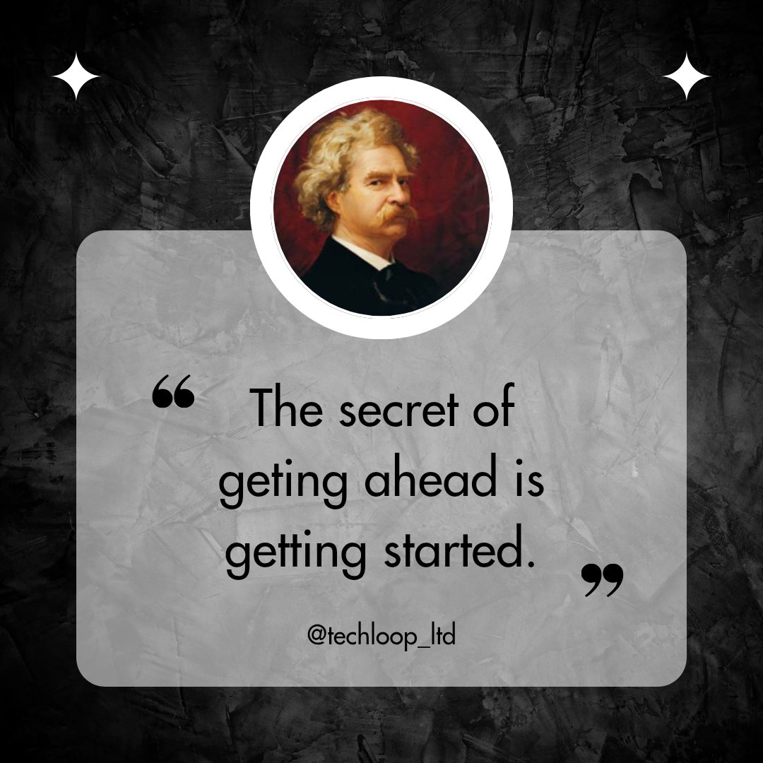 Techloop_inc_'s tweet image. It is another great day to embark on that project...

Never allow procrastinate rule!

Get started with @Techloop_inc_ today! 

#techloop #tech #web #webmaintaince