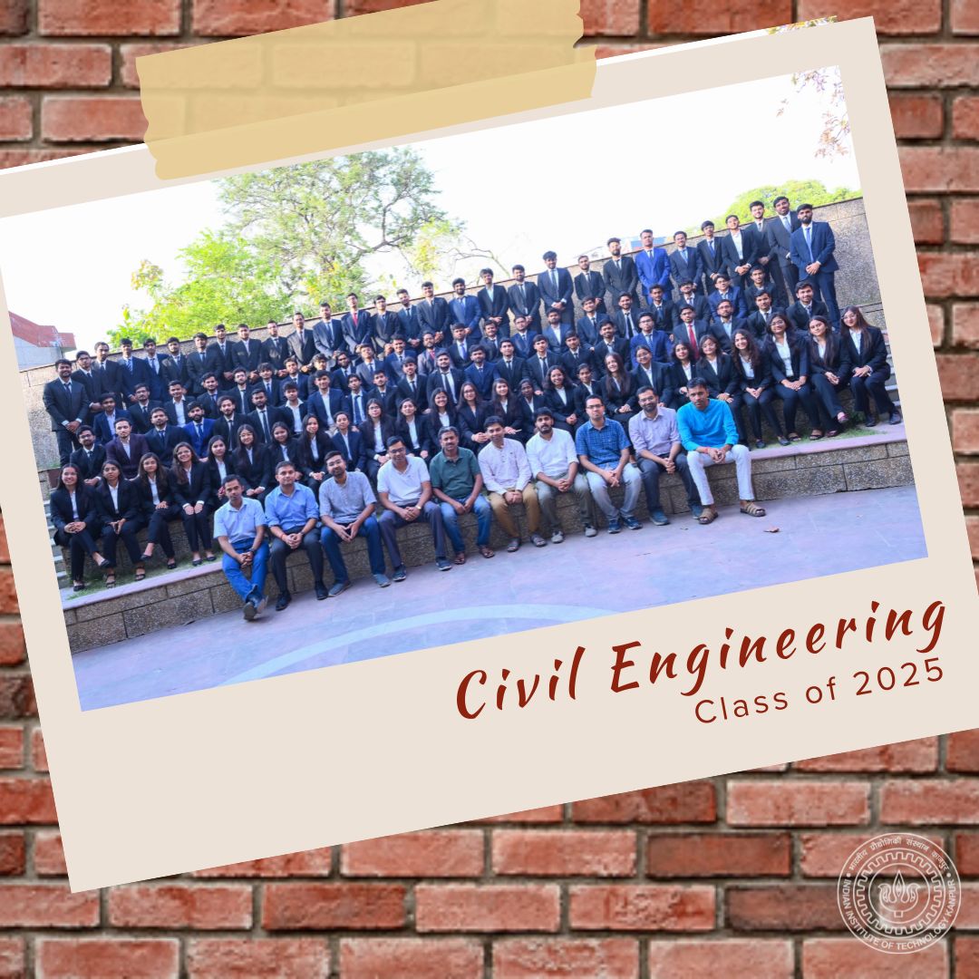 🧱 You came, you saw, you concreted!

From pouring over assignments to pouring actual concrete, you have built more than just bridges—you have built memories that will last a lifetime. 

Now it’s time to lay the foundation for your next big adventure. Keep it level, keep it