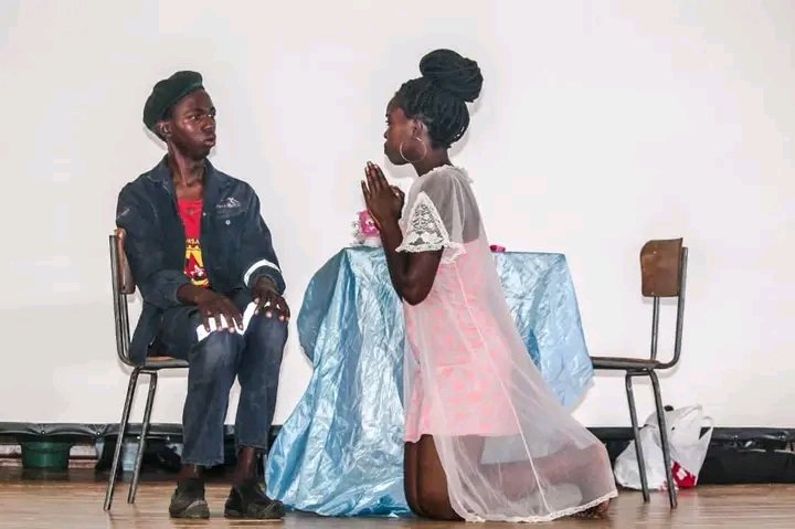 Dear ladies, do not condone GBV..you do not deserve to be battered by the same man who claims to love you #NotoGBV